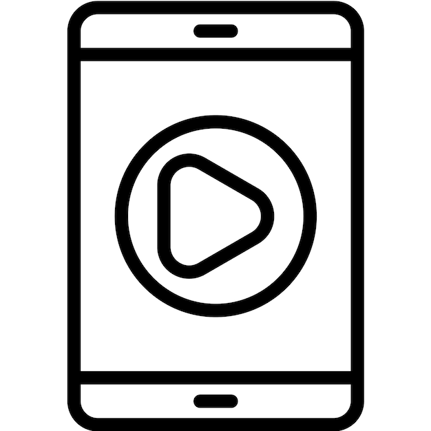 Player vector icon illustration of Soccer iconset