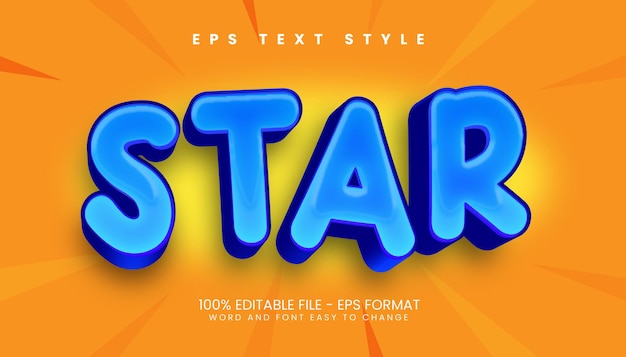 Playful 3D Editable Text Effects