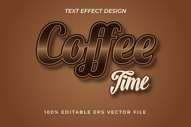 Plně editovatelný design textového efektu v aplikaci Adobe Illustrator