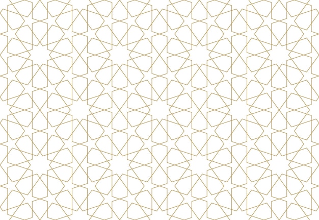 Plynulý vzor v autentickém arabském stylu
