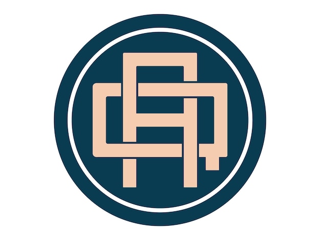 Počáteční návrhy loga monogramu AQ