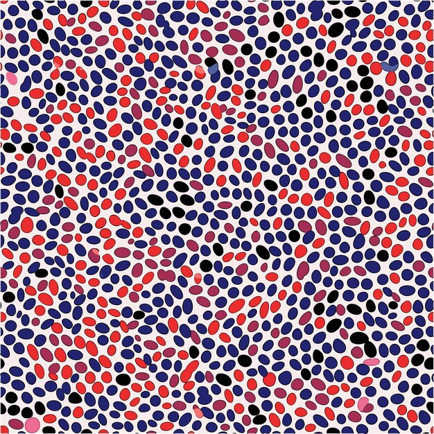 Pointlism Pattern Simple background