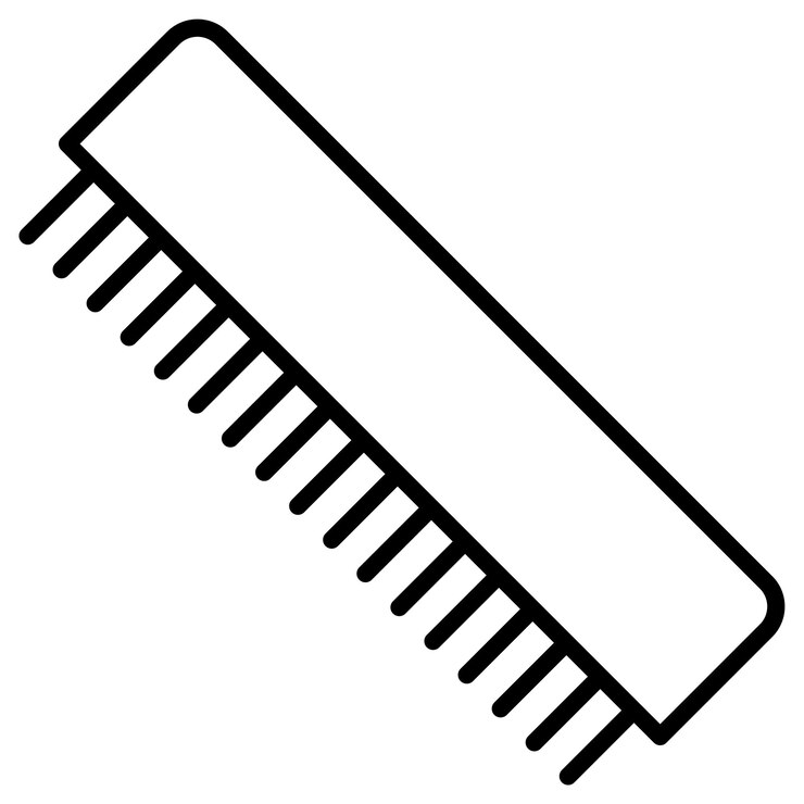 Vektor polish brush icon