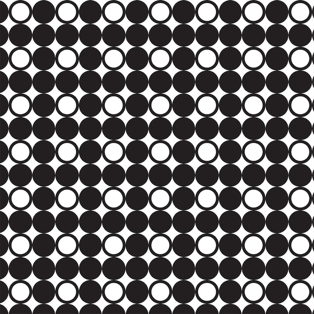 polka dot pattern seamless texture abstract background modern design vector illustration