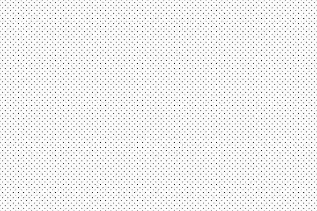 polka dot seamless pattern halftone background seamless monochrome dotted texture simple minimal pattern vector illustration on white background