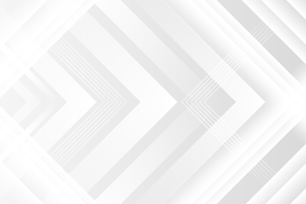 polygonal white texture background with arrows