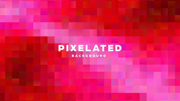 Polygonální abstraktní pozadí se čtverci, barevný gradient, nízký polygon, geometrický obdélník