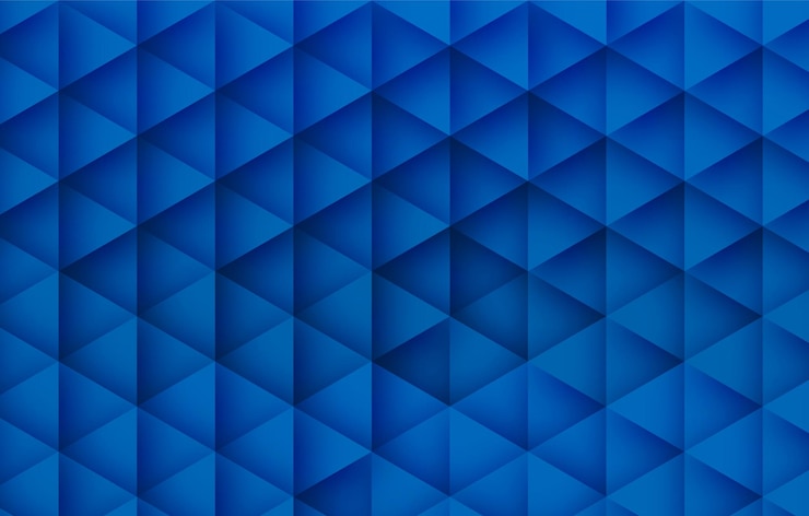 Vektor polygonální geometrické abstraktní barevné pozadí – vektorová ilustrace