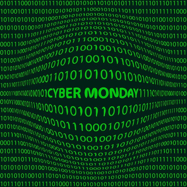 Pozadí pro Cyber Monday