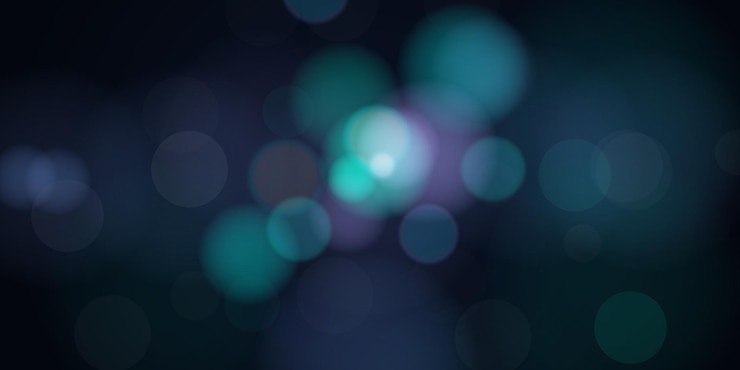Vektor pozadí s bokeh světly