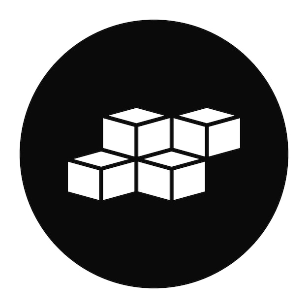 pre built module vector icon can be used for no code iconset