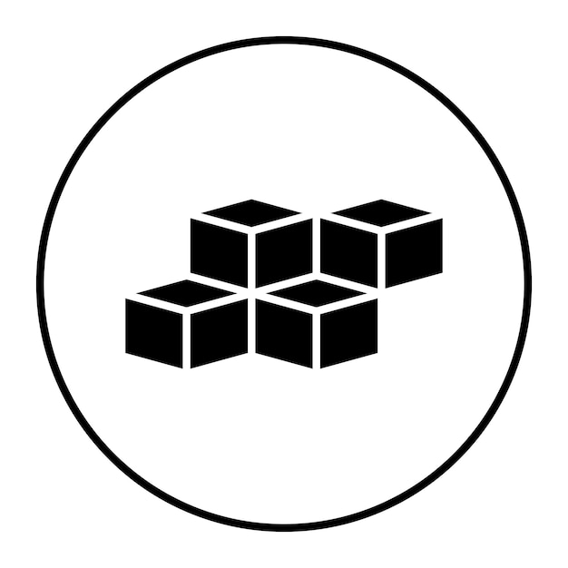 pre built module vector icon can be used for no code iconset