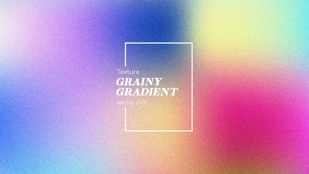 Premium Grainy noise pattern dot colorful gradient texture vector