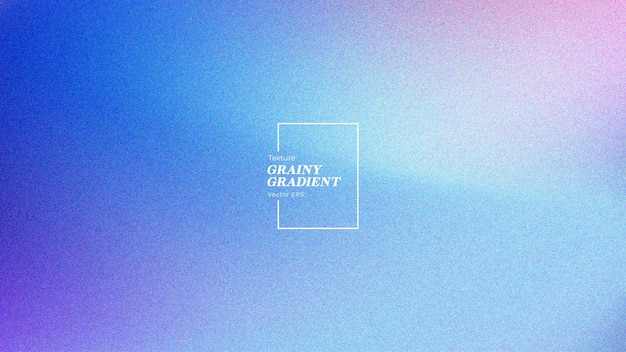 Premium Holographic soft light blue purple gradient grainy soft noise texture background vector
