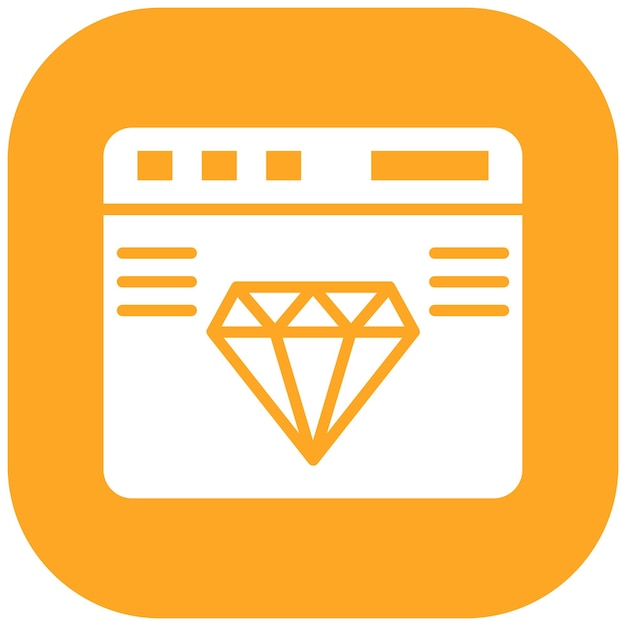 Premium Website Vector Illustration Style