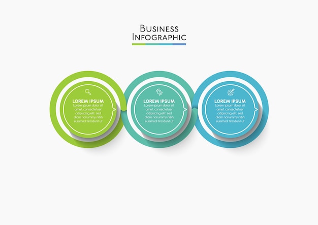 presentation business infographic template