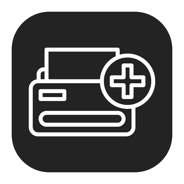 Print Job icon vector image Can be used for 3d Printing