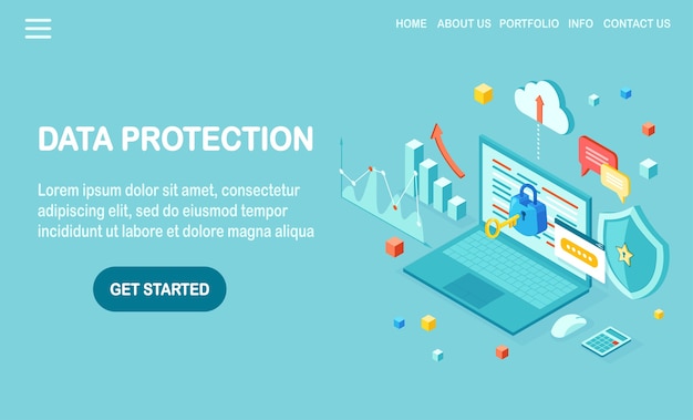 privacy access with password