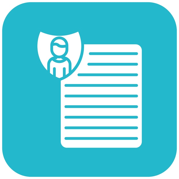 Privacy By Design icon vector image Can be used for GDPR