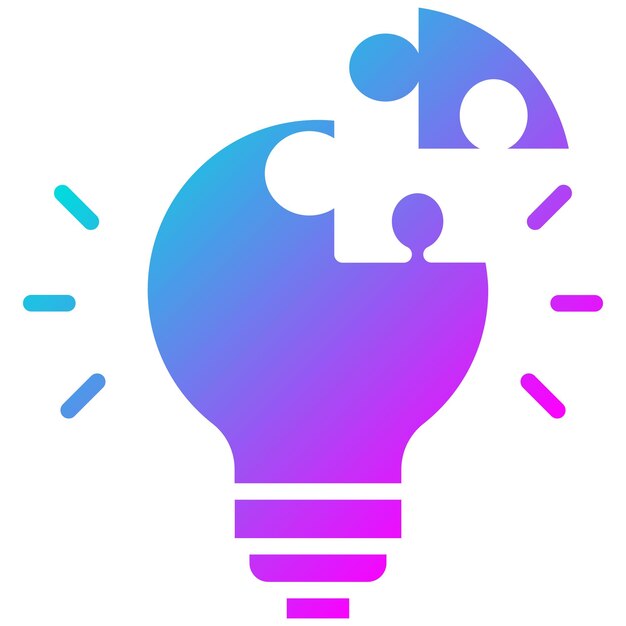 Problem Solving Vector Illustration Style