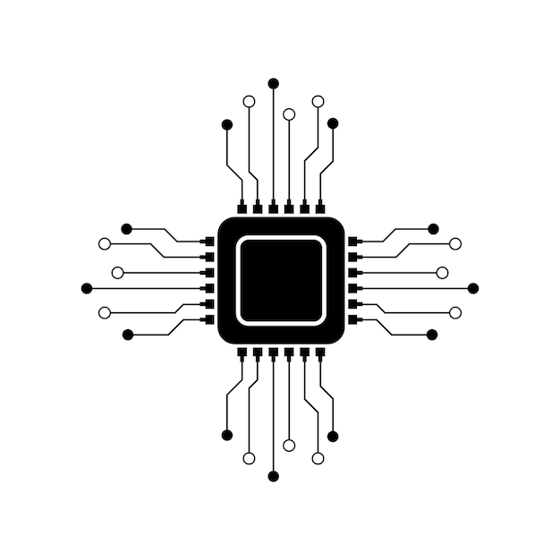 Processor logo icon