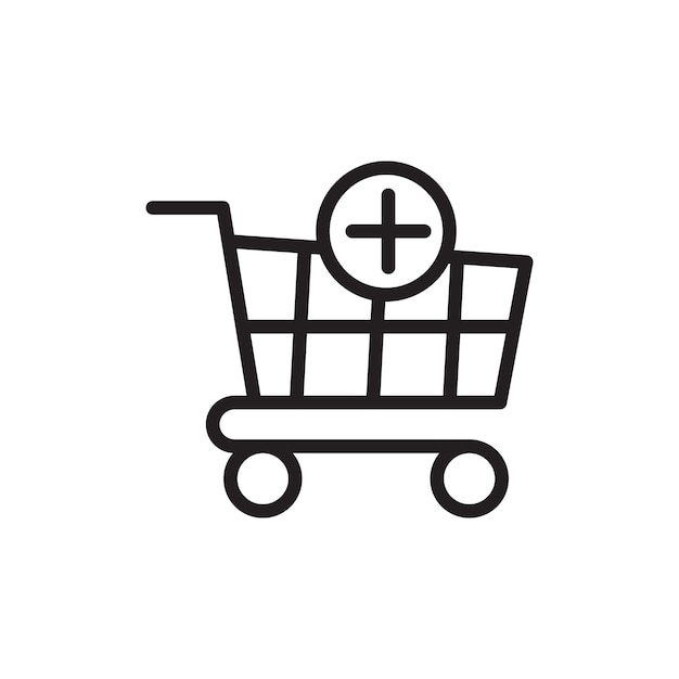 Procurement line icon isolated on white background