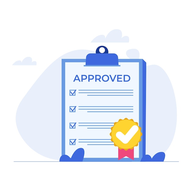 Product quality control concept Vector illustration