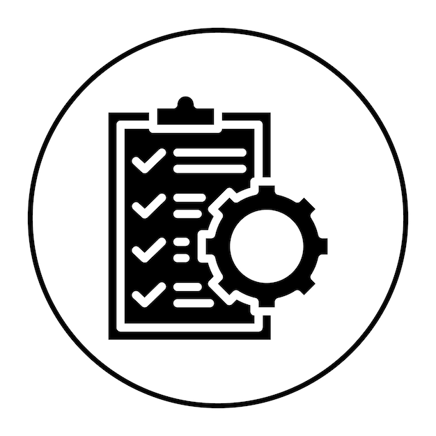 Production Planning icon vector image Can be used for Mass Production
