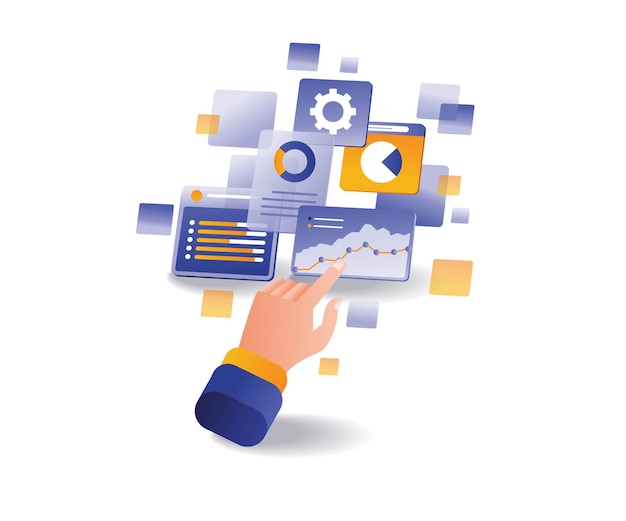 Professional data analysis process
