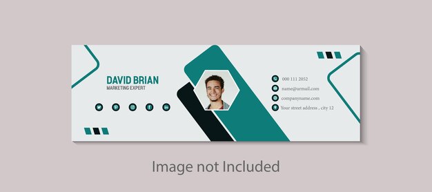 Professional Email Signature Design for Marketing Expert