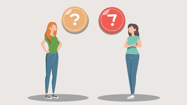 Professional Image Selection for Typical Troubled Decision Maker Concept