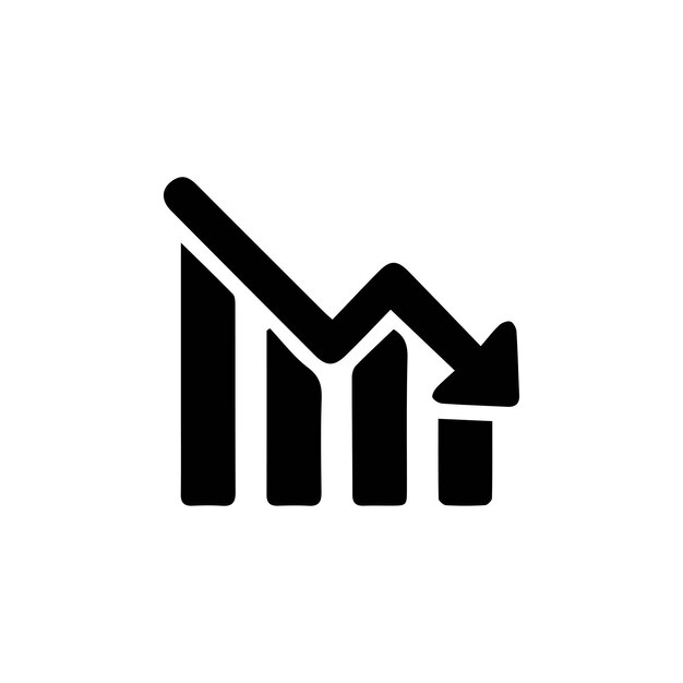 Profit growing vector icon Progress bar Growing graph icon graph sign Chart increase bar progress