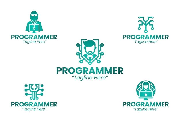 Programmer Logo Collection