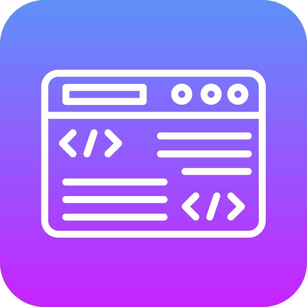 programming vector icon illustration of seo and sem iconset