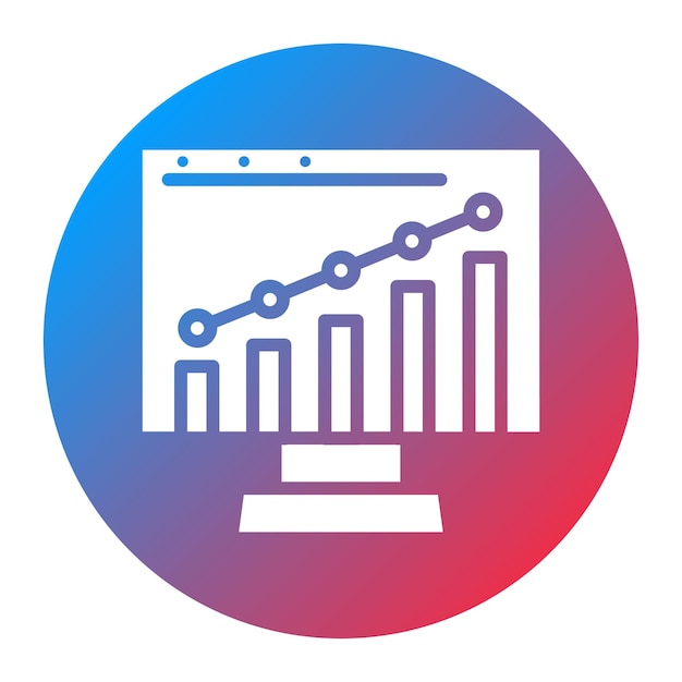 project governance icon vector image can be used for project assesment