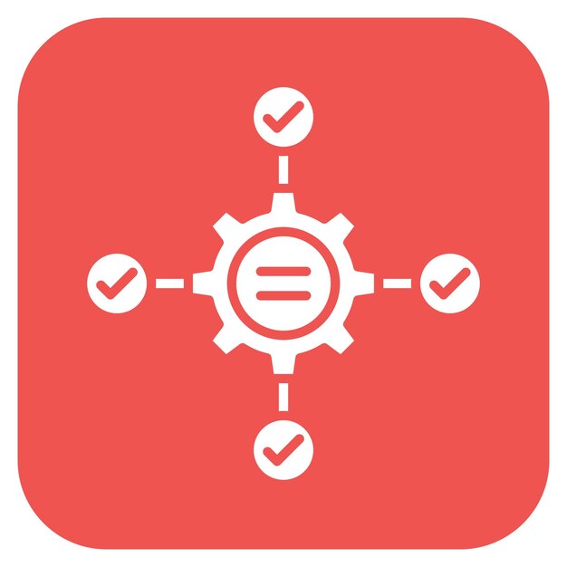 projects and workflow icon vector image can be used for marketing technology