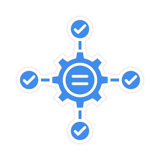 projects and workflow icon vector image can be used for marketing technology