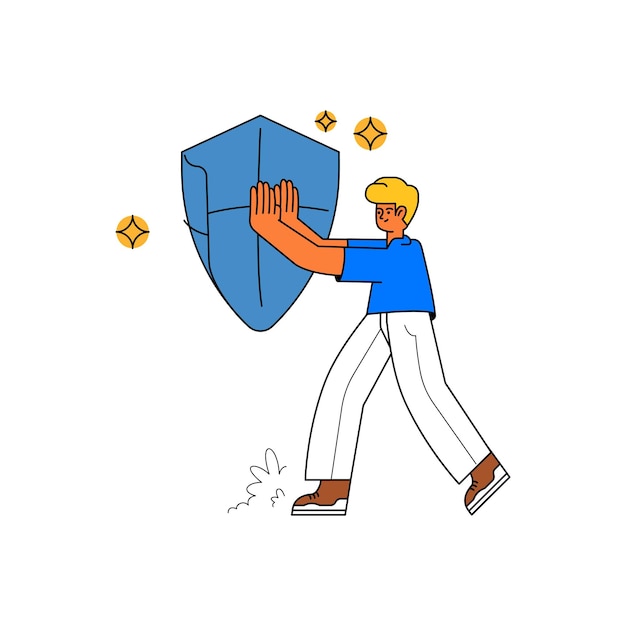 Protection Flat Icon