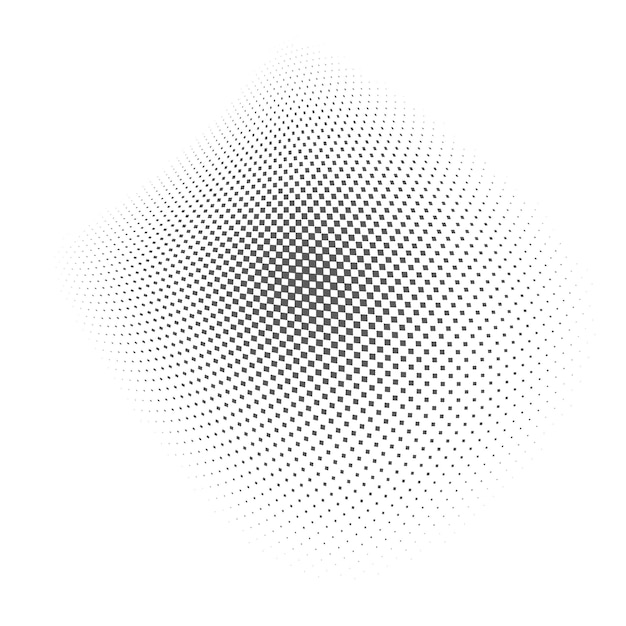 Půltónová vybledlá gradientní textura Grunge půltónové zrnité pozadí
