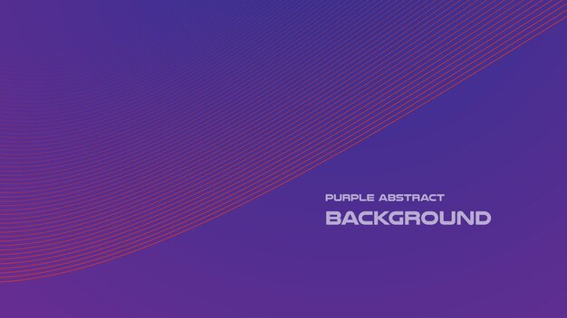 Purple abstract background with curve line for backdrop or presentation