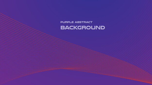 Purple abstract background with curve line for backdrop or presentation