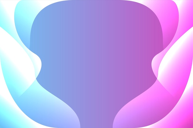 Purple And Blue Abstract Background