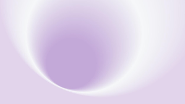 purple and white soft smooth gradient abstract background with spotlight for backdrop