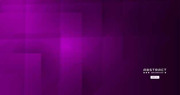purple background with abstract square shape and overlay effect