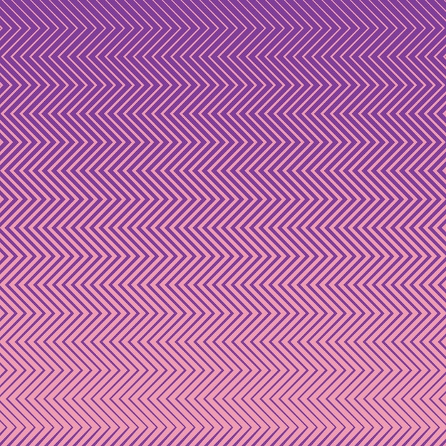 Purple Pink Zigzag Gradient Pattern