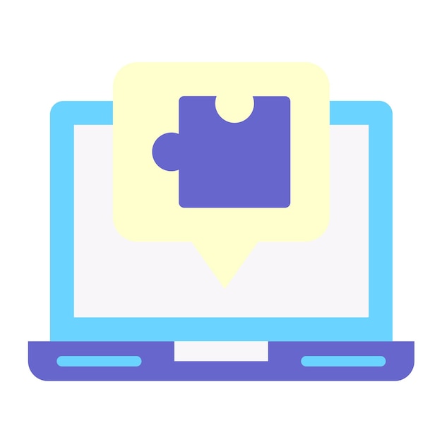 Puzzle Icon Style