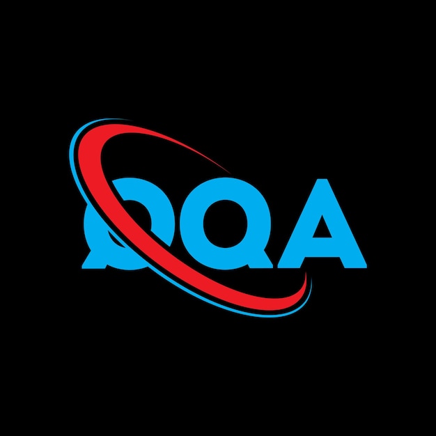 QQA logo QQA letter QQA letter logo design Initials QQA logo linked with circle and uppercase monogram logo QQA typography for technology business and real estate brand