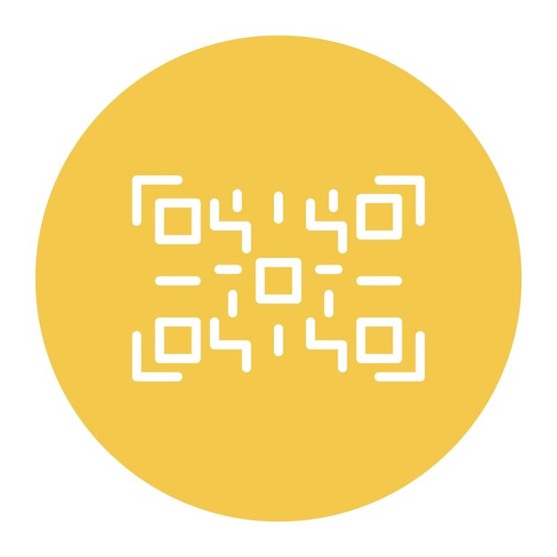 qr code icon vector image can be used for manufacturing and distribution