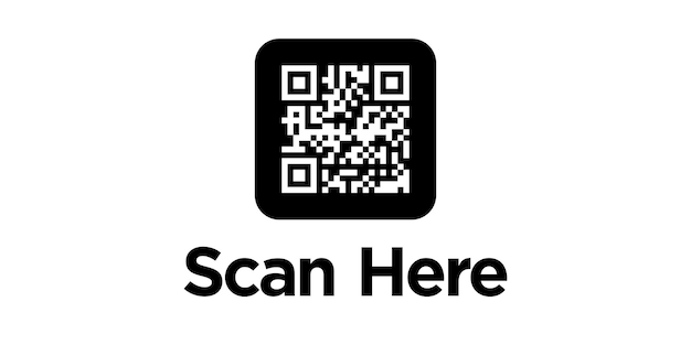 QR code scanning symbol for smartphone Inscription scan me smartphone icon Qr code for payment