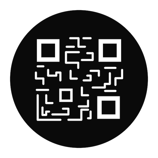QR Code Vector Illustration